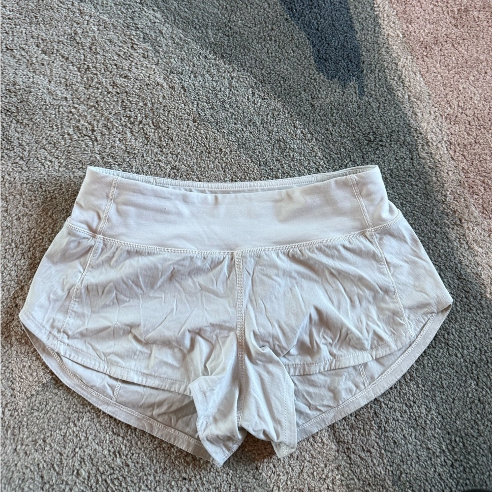 Lululemon Speed Up Shorts